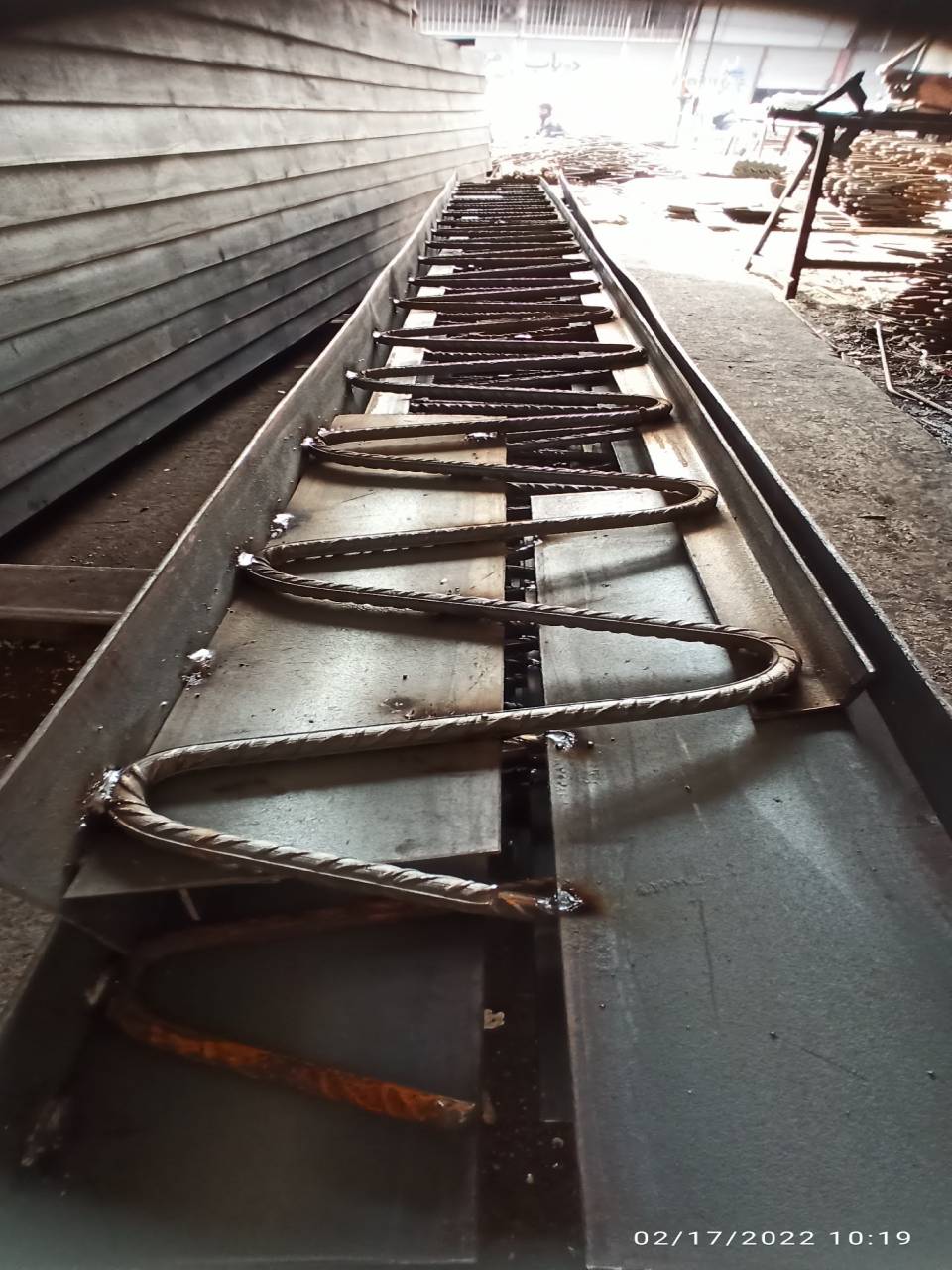 تیرچه کرومیت 7 متری