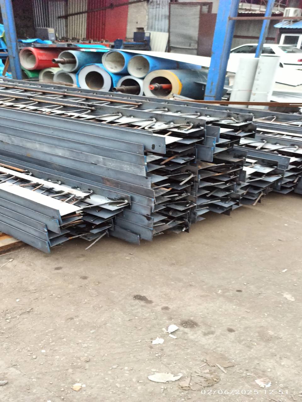 تیرچه کرومیت 7 متری