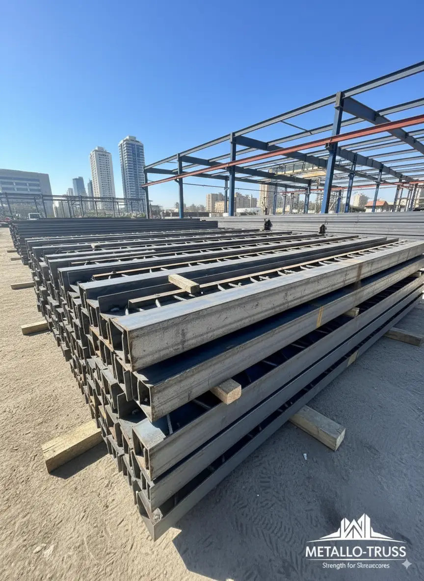 تیرچه کرومیت 7 متری